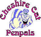 Cheshire Cat Penpals